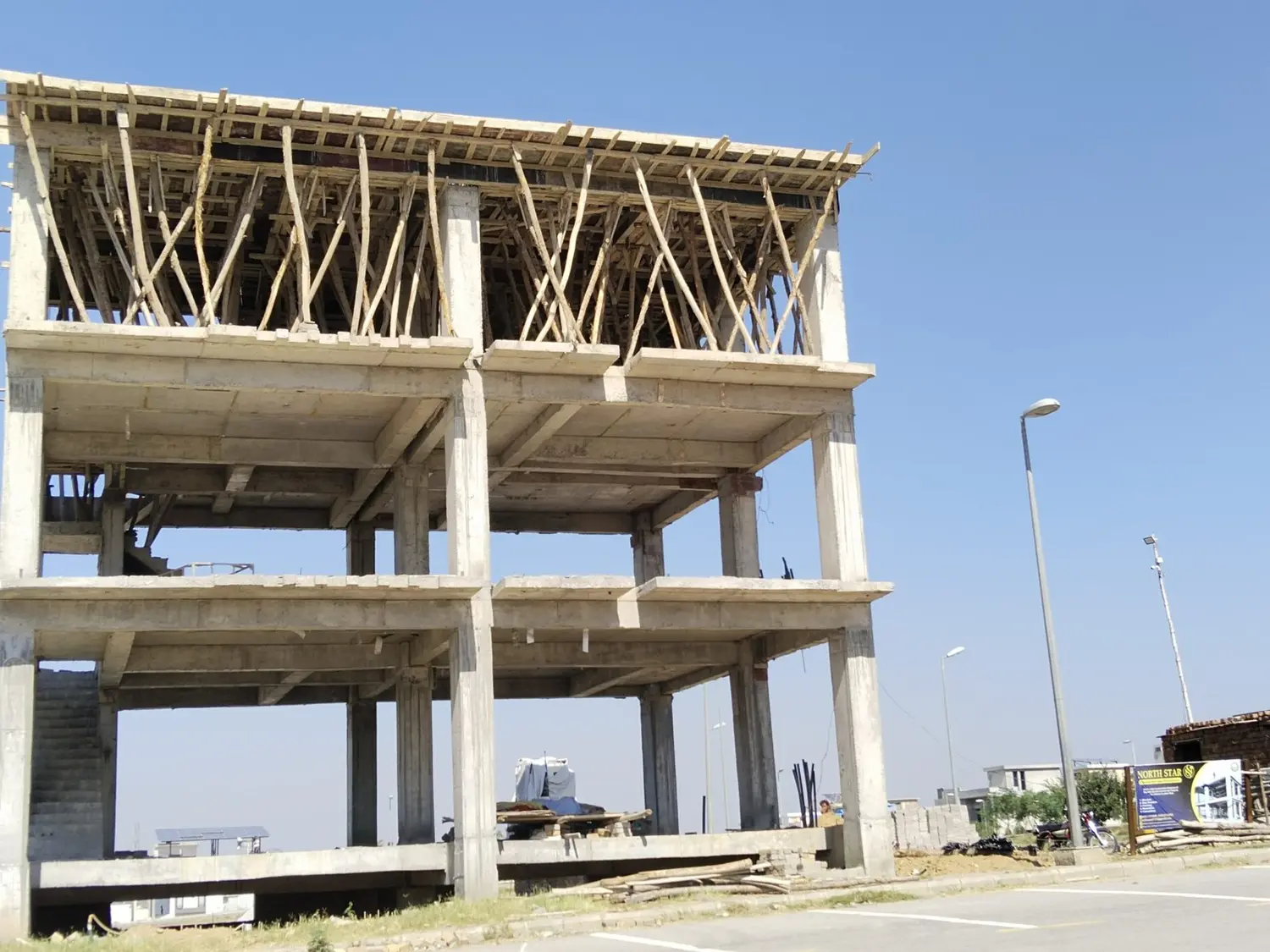 Commercial Plaza Project — Bahria Town Rawalpindi Phase 8