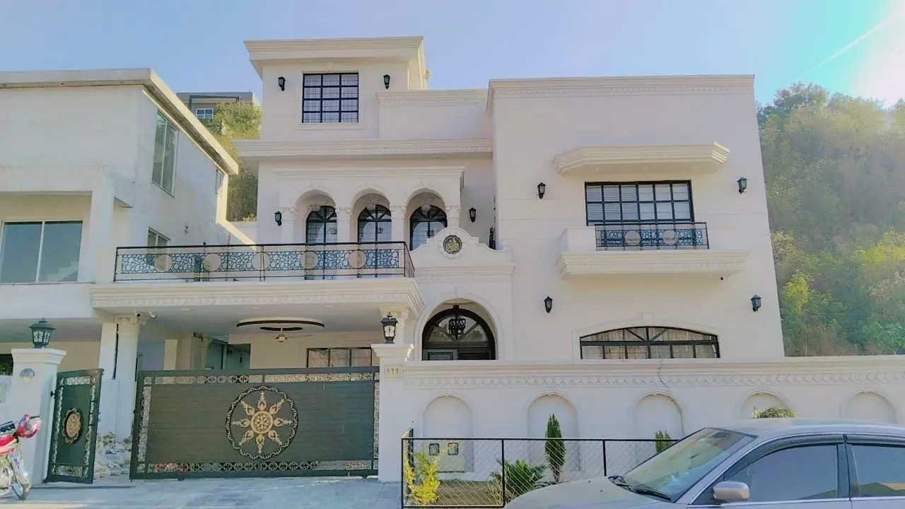 1 Kanal Spanish House — Bahria Town Rawalpindi Phase 8